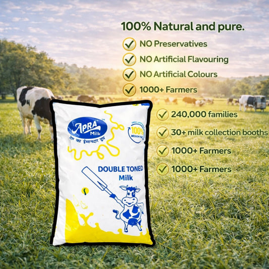 APRA Nano Milk pouch 180 ml
