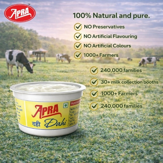 APRA Dahi Cup 100 gm