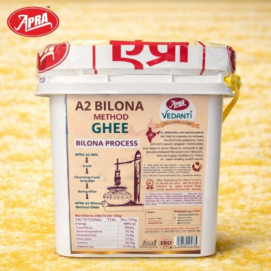 APRA Bilona Method Cow Ghee 4.5 Kg