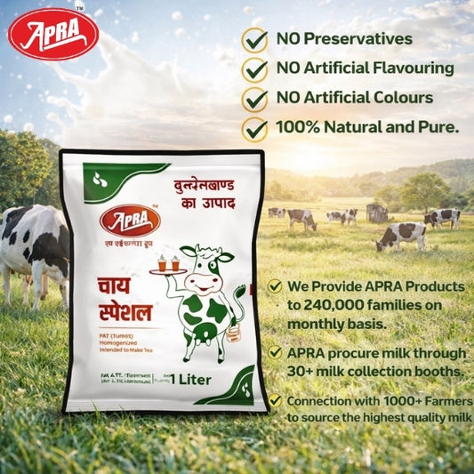 APRA Chai special pouch 1 Litre