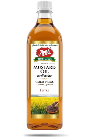 Mustard Oil Coldpress 1 Litre