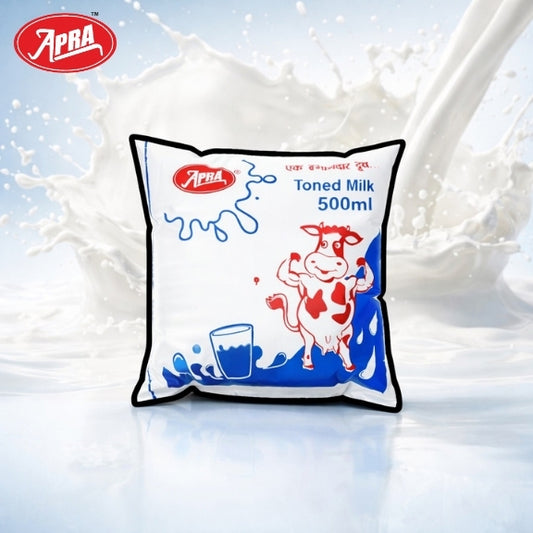 APRA Toned Milk 500 ml