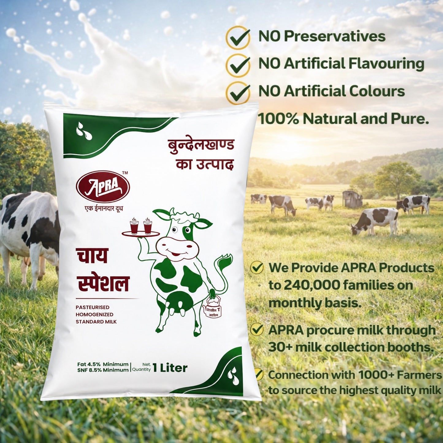 APRA Chai special pouch 500 ml
