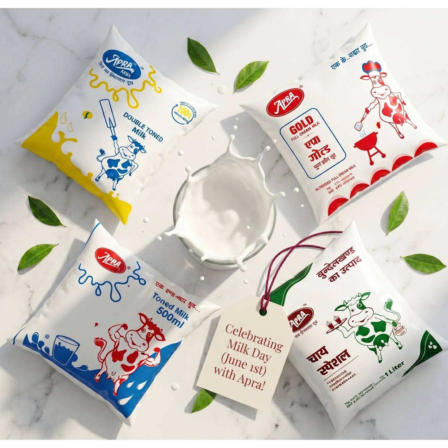 APRA Chai special pouch 500 ml