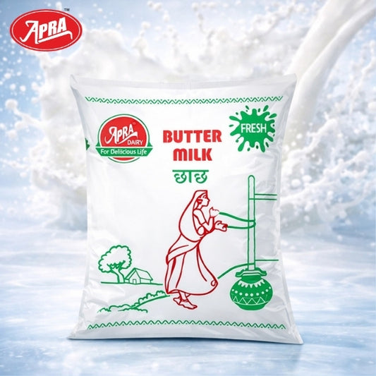 APRA Probiotic Buttermilk 500 ml