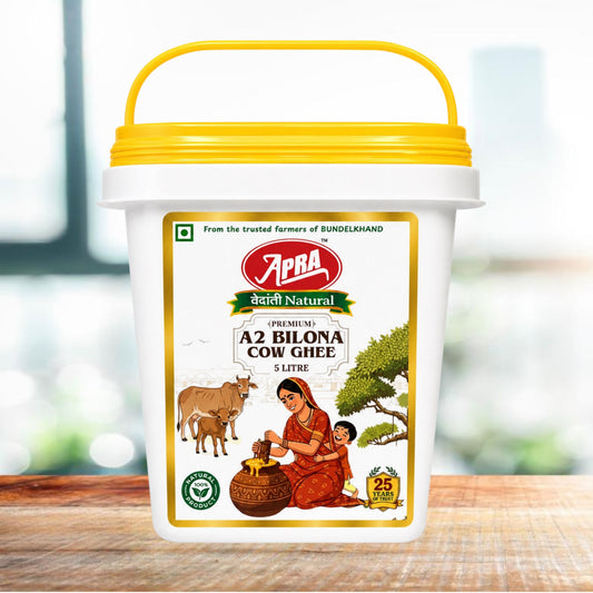 APRA Bilona Method Cow Ghee 4.5 Kg