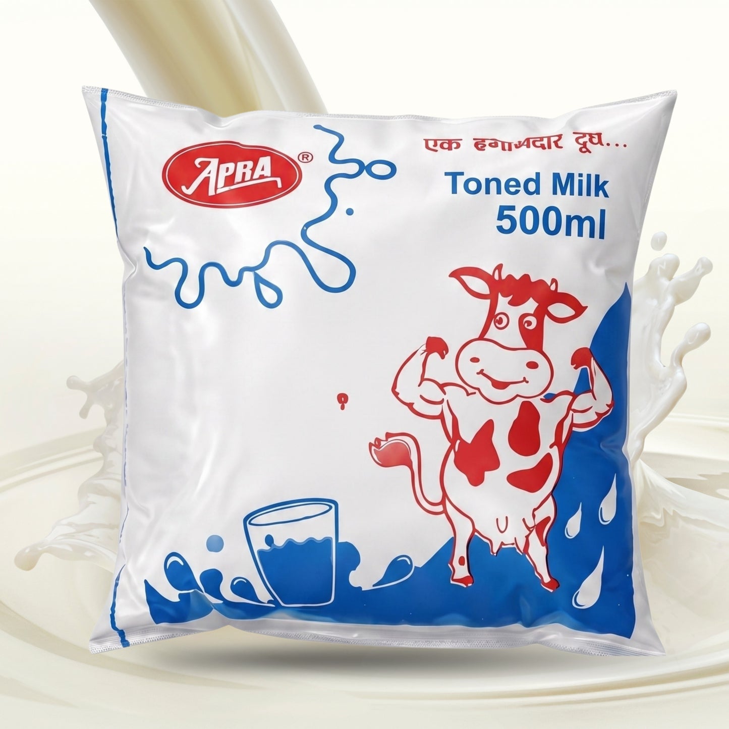 APRA Toned Milk pouch 500 ml
