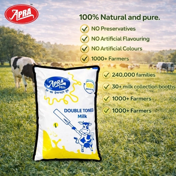 APRA Nano Milk pouch 180 ml