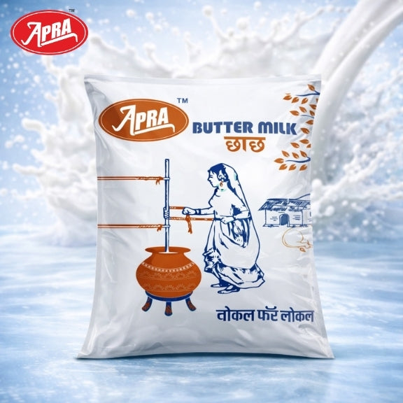 APRA Namkeen Matha pouch 300 ml