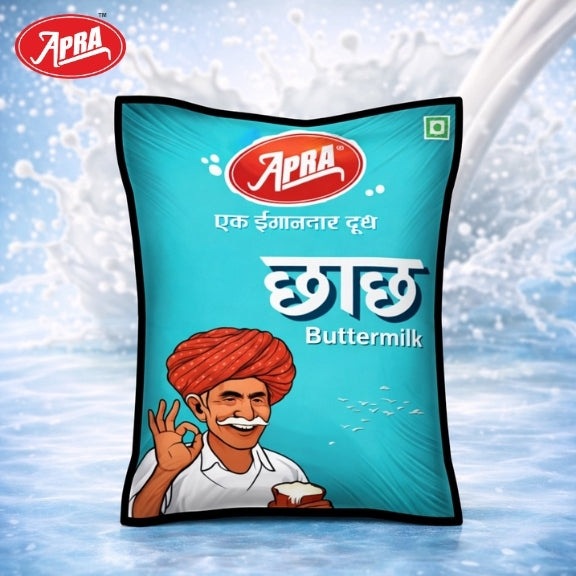 APRA Probiotic Buttermilk 700 ml