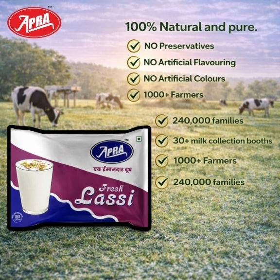 APRA Lassi pouch 200 gm