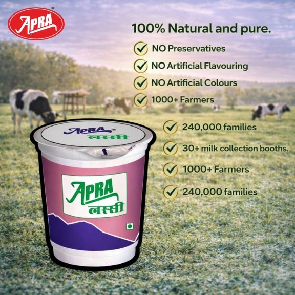 APRA Lassi Cup 200 gm.