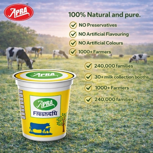 APRA Dahi Cup 200 gm