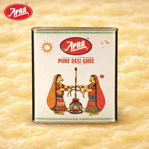 APRA Pure Desi Ghee 200ml