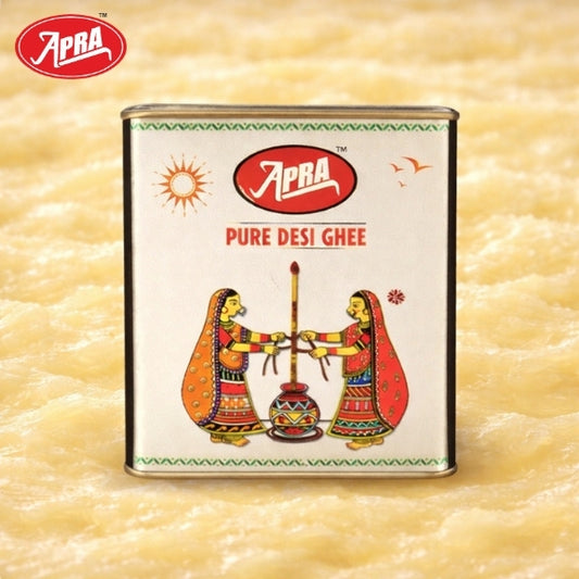 APRA Pure Desi Ghee 200ml