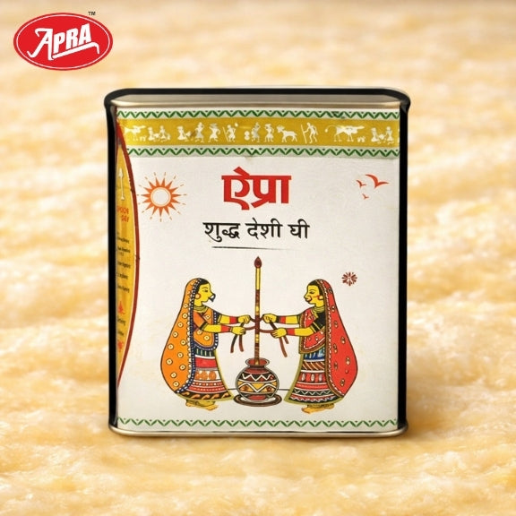APRA Pure Desi Ghee 500ml