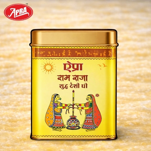 APRA Pure Desi Ghee 15 Kg