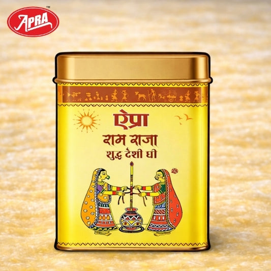 APRA Pure Desi Ghee 15 Kg
