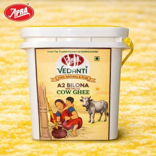 APRA Bilona Method Cow Ghee 4.5 Kg