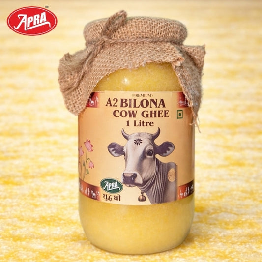 APRA Bilona Method Cow Ghee 1 Litre